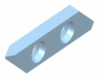Gewindeplatte mit Teilprofil (753 Ra)